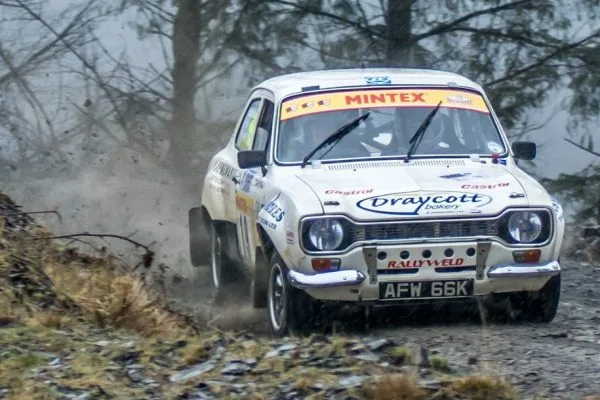 Old Rally Car - REIS Motorsport Insurance